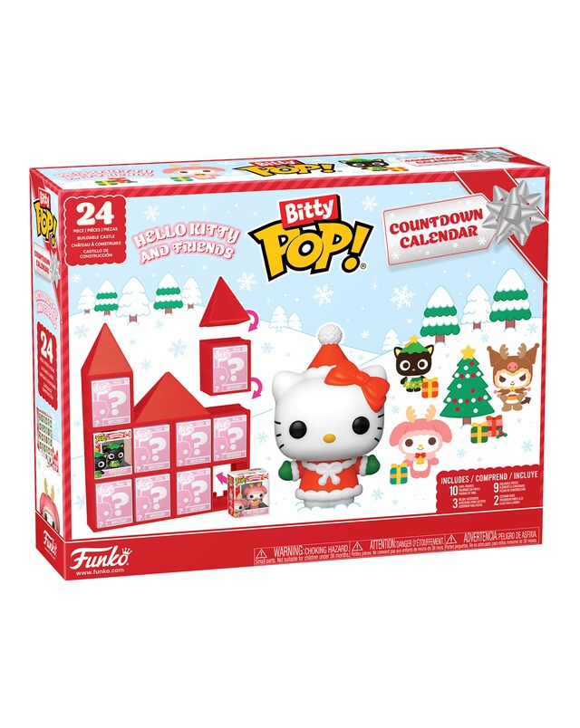 Bitty Pop! - Hello Kitty Advent Countdown Calendar
